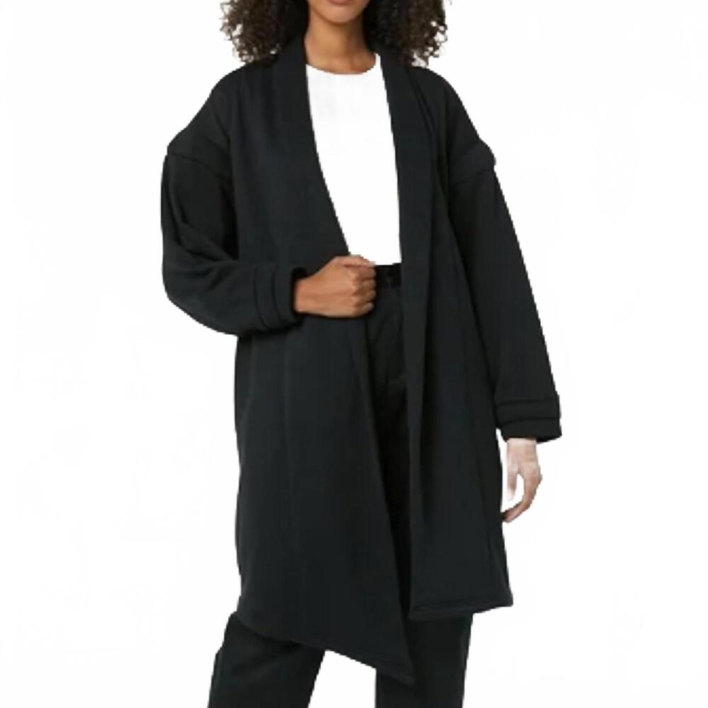 NWT TEREA‎ Women's Alaina Wrap French Terry Jacket Size XS